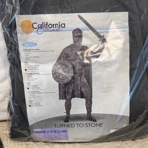 California Costumes Stone Warrior Outfit